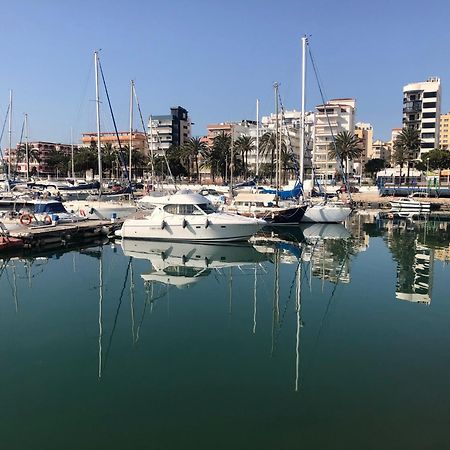 Ferienwohnung Playa De Gandia 1Ere Ligne El Galeon Exterior foto
