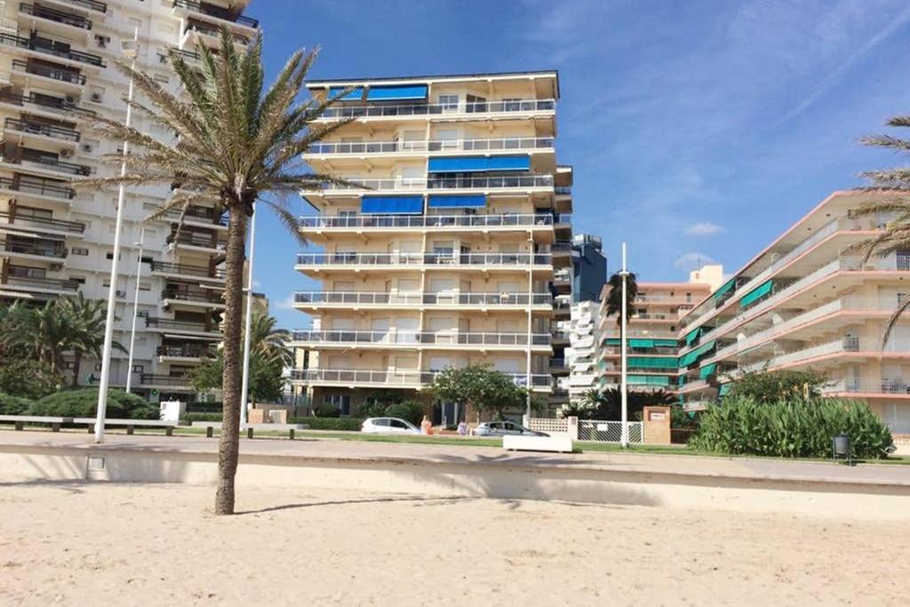 Ferienwohnung Playa De Gandia 1Ere Ligne El Galeon Exterior foto