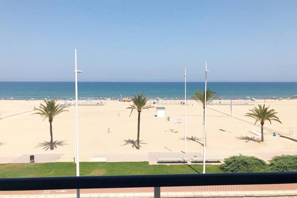 Ferienwohnung Playa De Gandia 1Ere Ligne El Galeon Exterior foto