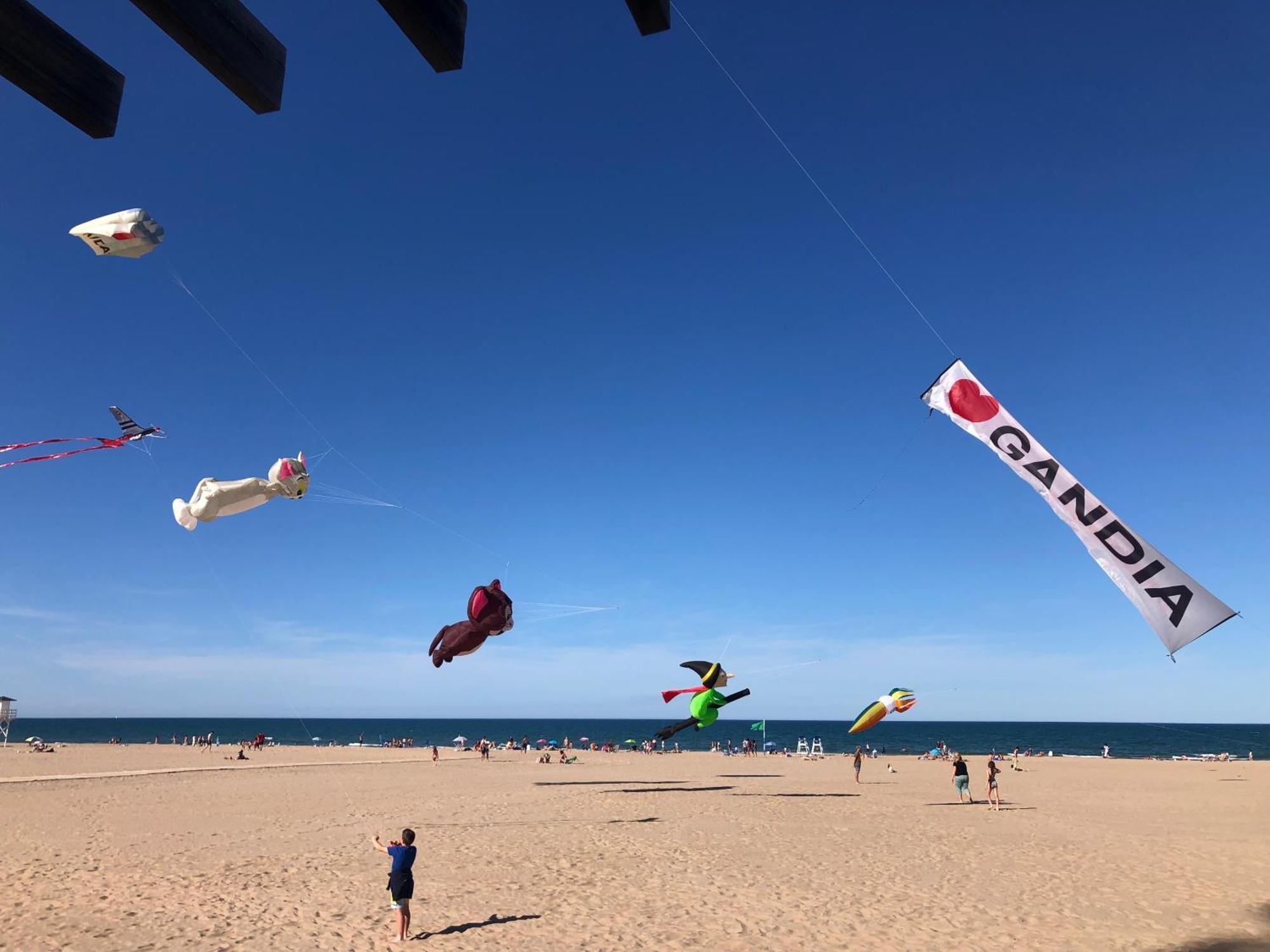 Ferienwohnung Playa De Gandia 1Ere Ligne El Galeon Exterior foto