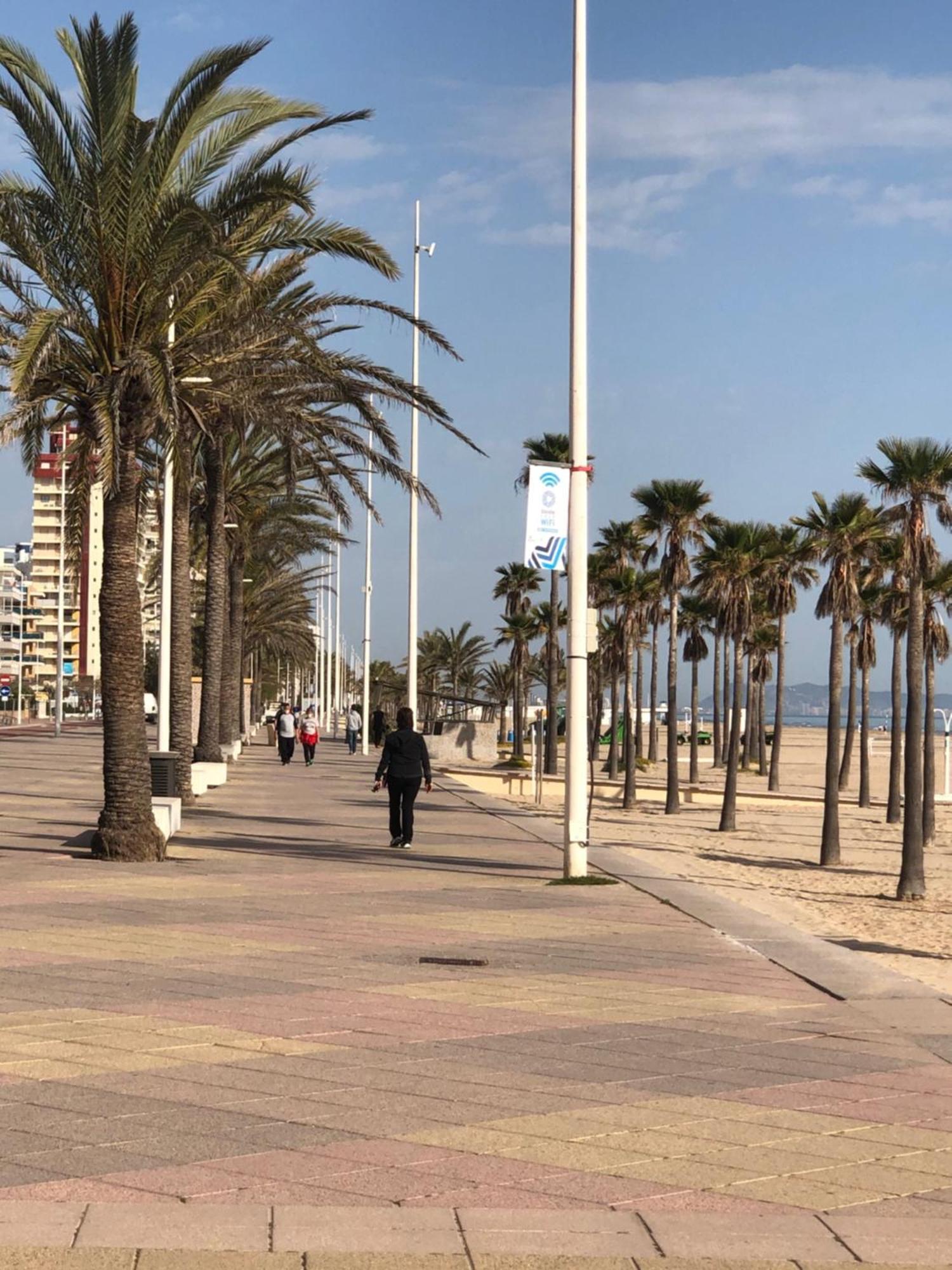 Ferienwohnung Playa De Gandia 1Ere Ligne El Galeon Exterior foto