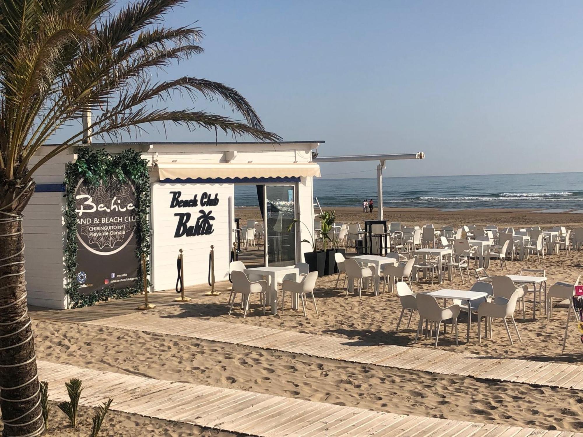Ferienwohnung Playa De Gandia 1Ere Ligne El Galeon Exterior foto