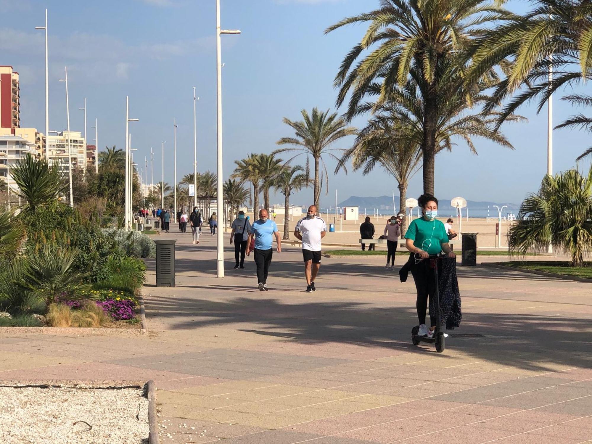 Ferienwohnung Playa De Gandia 1Ere Ligne El Galeon Exterior foto